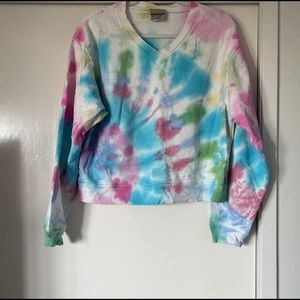 Tie Dye Sweater